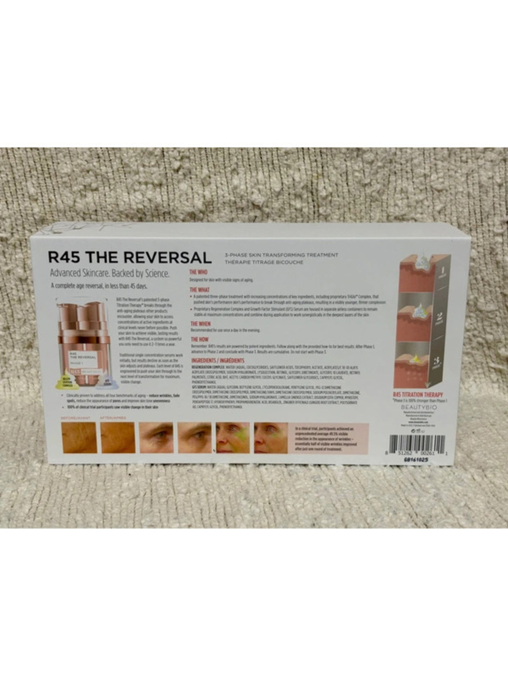 BeautyBio R45 The Reversal 3-Phase Skin Transforming Treatment. - Picture 2 of 3